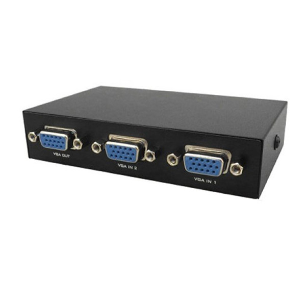 سوئیچ مانیتور 2 پورت VGA دستی ا Switch VGA 2 port