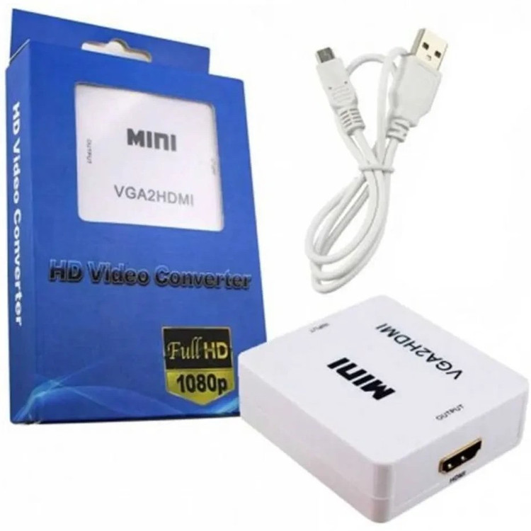 تبدیل مینی مدل VGA >>به HDMI