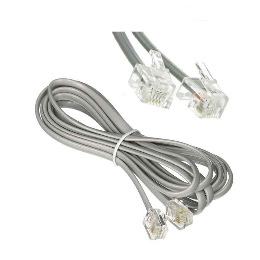 کابل تلفن 5 متری