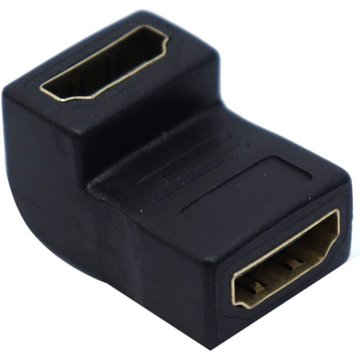 تبدیل دوسر مادگی اچ دی 90 درجه HDMI