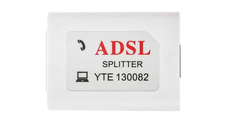 اسپلیتر مودم YTE 130082 ADSL دو بوبین اصلی