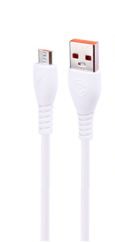 کابل شارژر میکرو برند v8 فست شارژ pvc