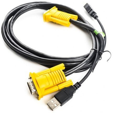 کابل KVM USB رویال طول 1.5 متر