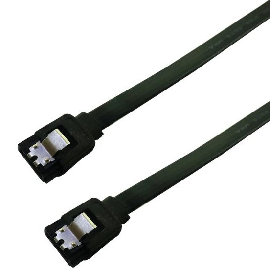 کابل 1 متری دیتا SATA قفل دار
