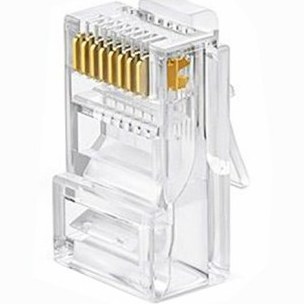 سوکت شبکه CAT6 RJ45