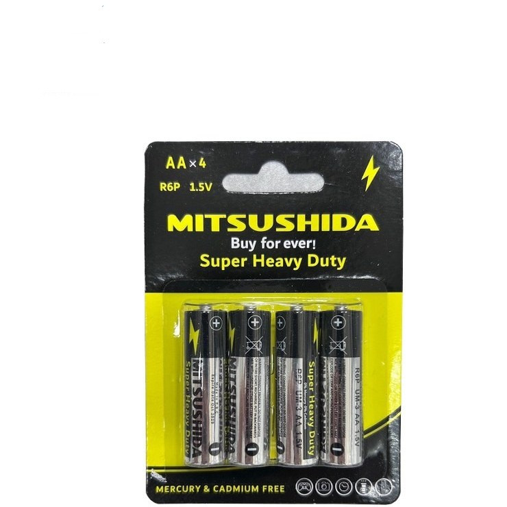 باتری قلمی میتسوشیدا کارتی 4عددی