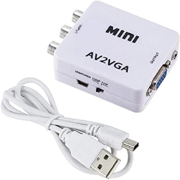 تبدیل AV  به VGA برند رویال