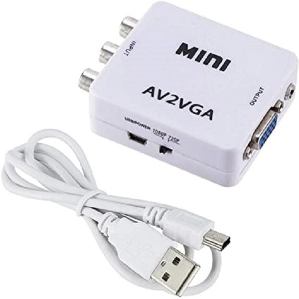تبدیل AV به VGA برند رویال