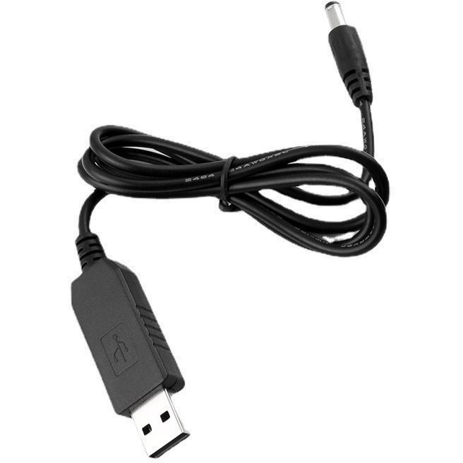 کابل USB به فیش نری آداپتور DC | تبدیل USB به 5.5mm DC