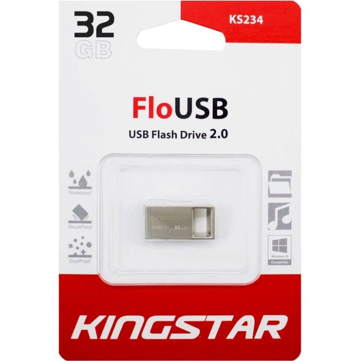 فلش مموری کینگ استار مدل KS234 ظرفیت ۳۲ گیگابایت USB 2.0