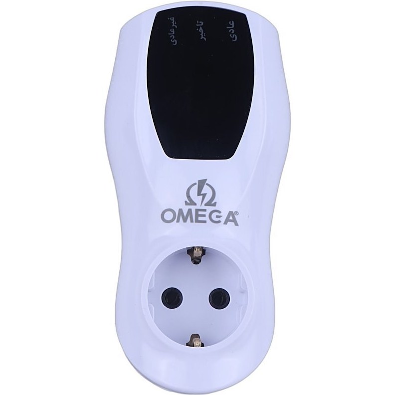 محافظ برق دیجیتال یخچال فریزر امگا مدل G2100