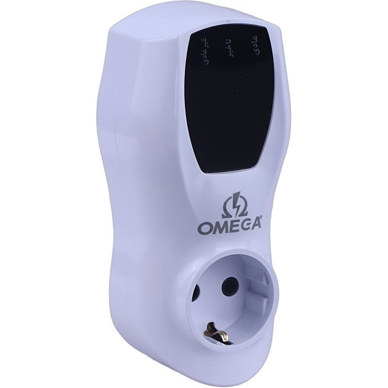 محافظ برق دیجیتال  امگا مدل G1100  ماشین لباسشویی