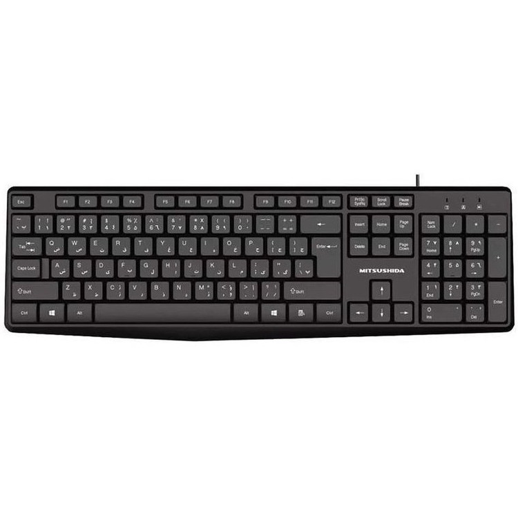 کیبورد باسیم میتسوشیدا مدل KC-535